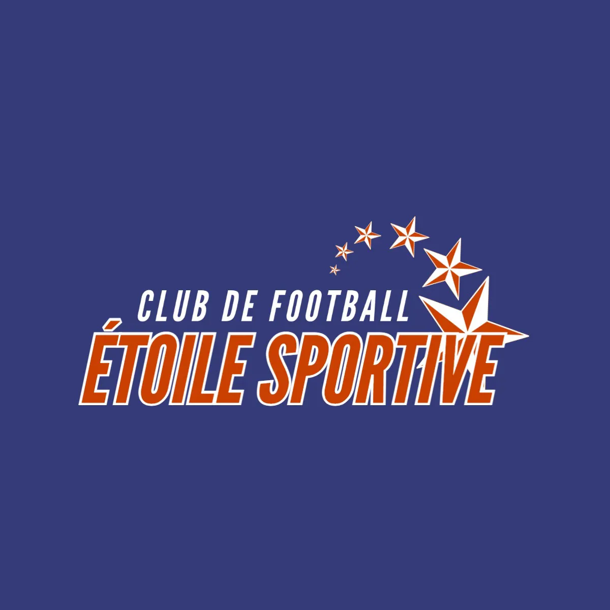 Blue And White Stars Football Club Logo