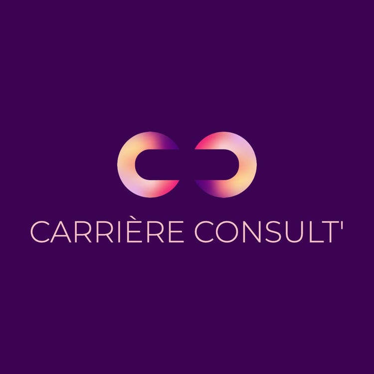 Purple Gradient Consutling Agency Logo