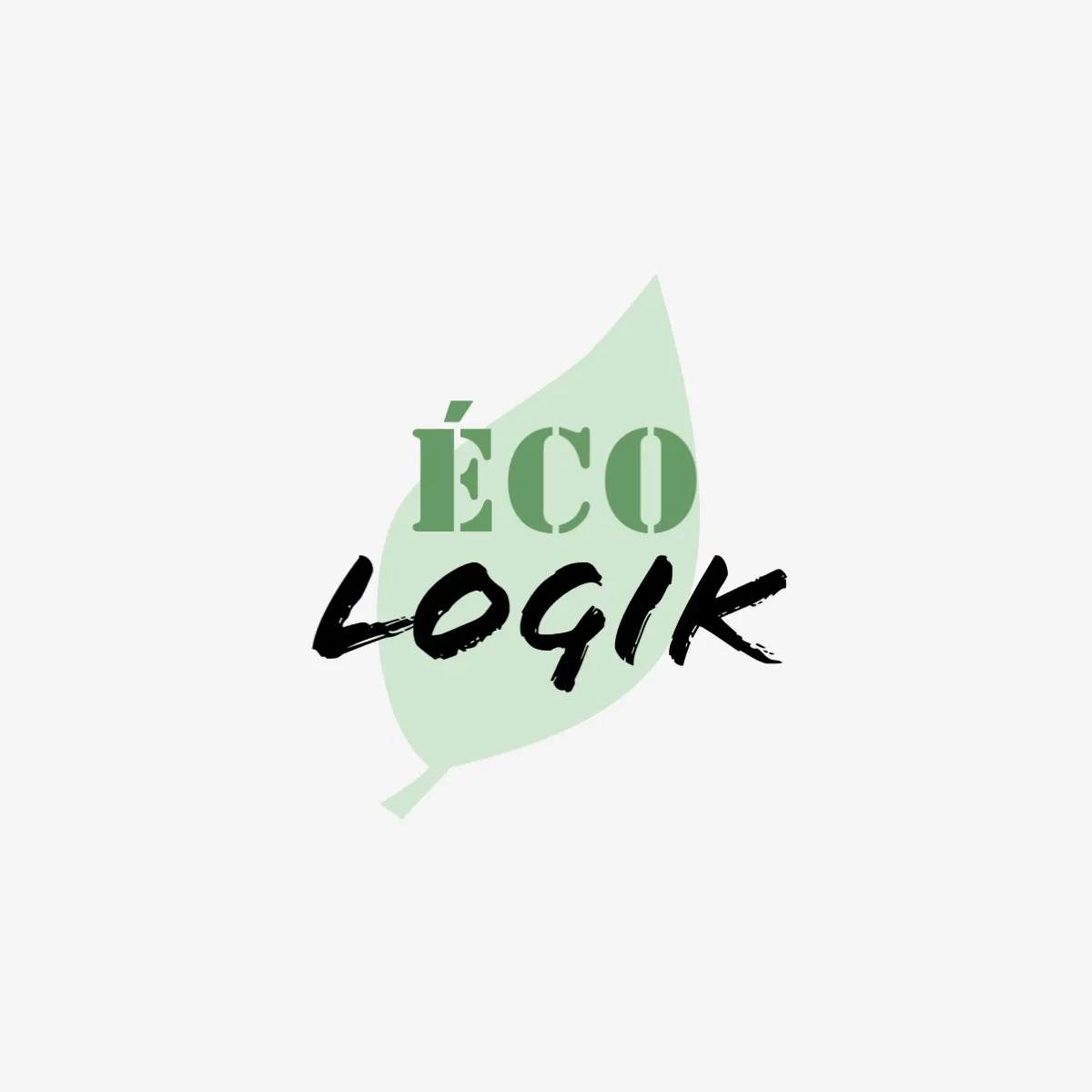 Green Leaf Sustainable Logo