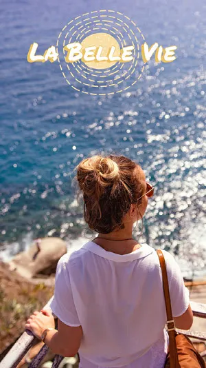ocean blue waters sun exploring snapchat filter Filtre Snapchat