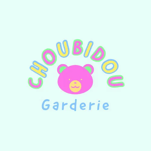 Multicolor Kindergarten Teddy Bear Logo Copy