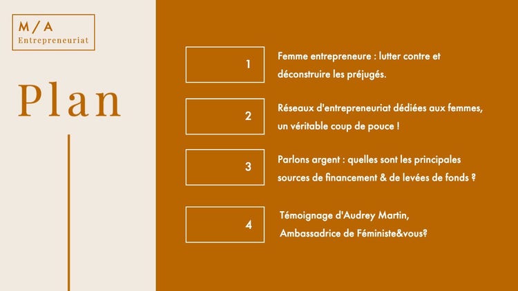 Maple Entrepreneurship Plan Presentation Slide