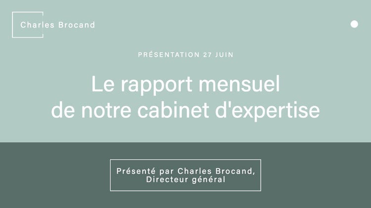 Mint Minimal Business Report Presentation Cover