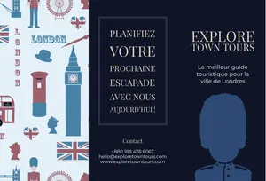 London travel brochures  Brochure