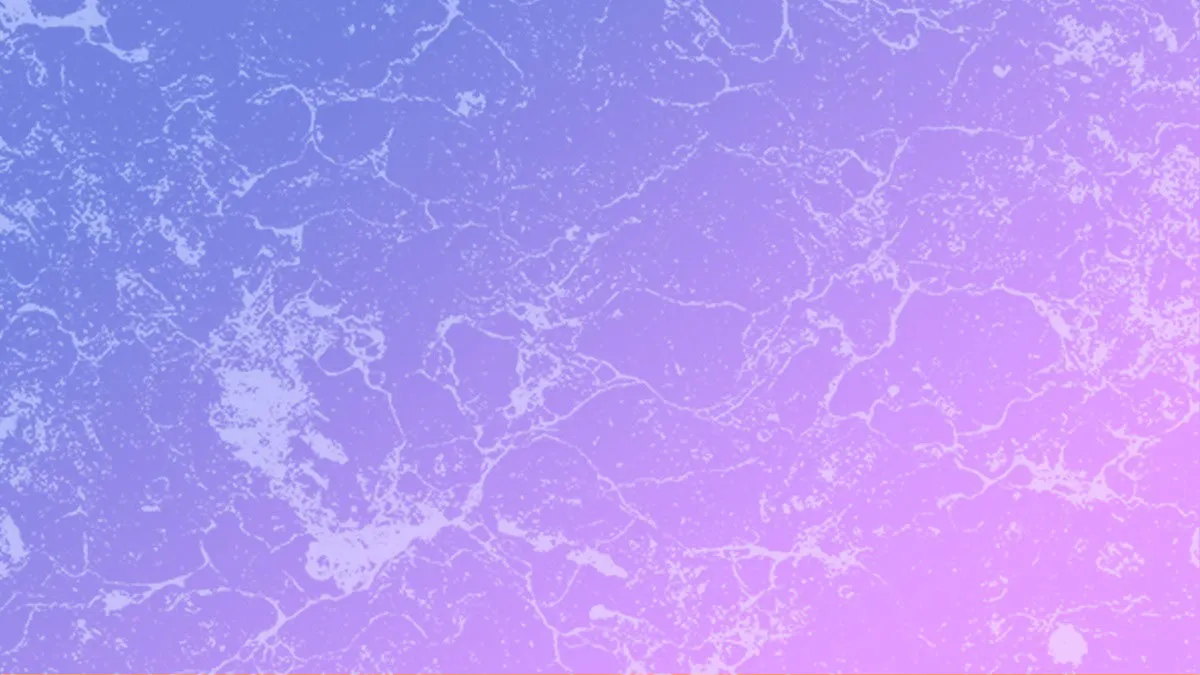 Pink Gradient Marble Textured Desktop Background