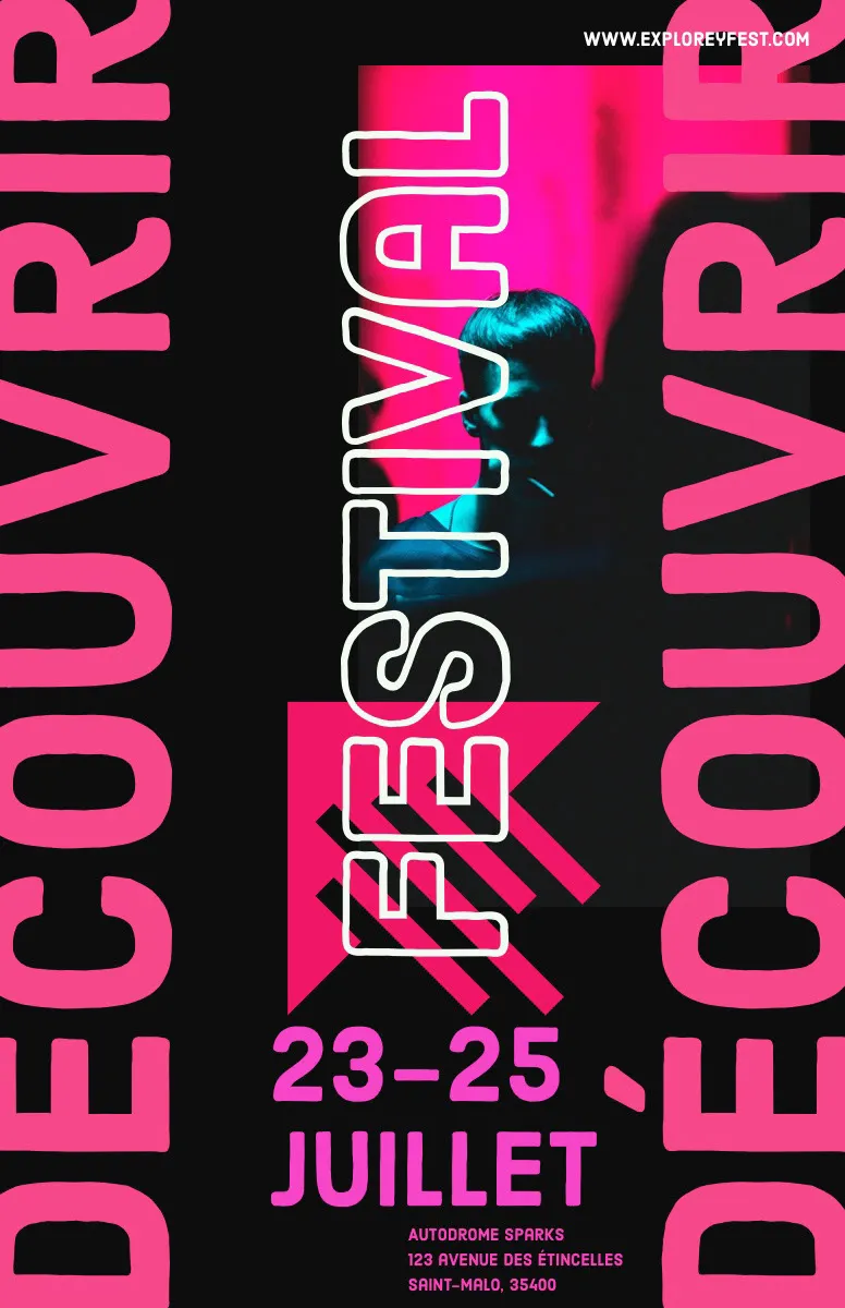 festival event poster