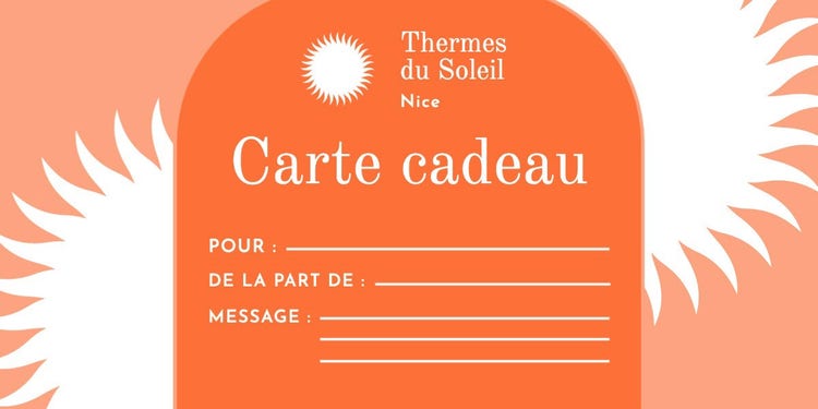 Salmon Thermal Baths Gift Certificate