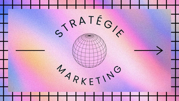 Gritty Gradient Marketing Strategy Presentation