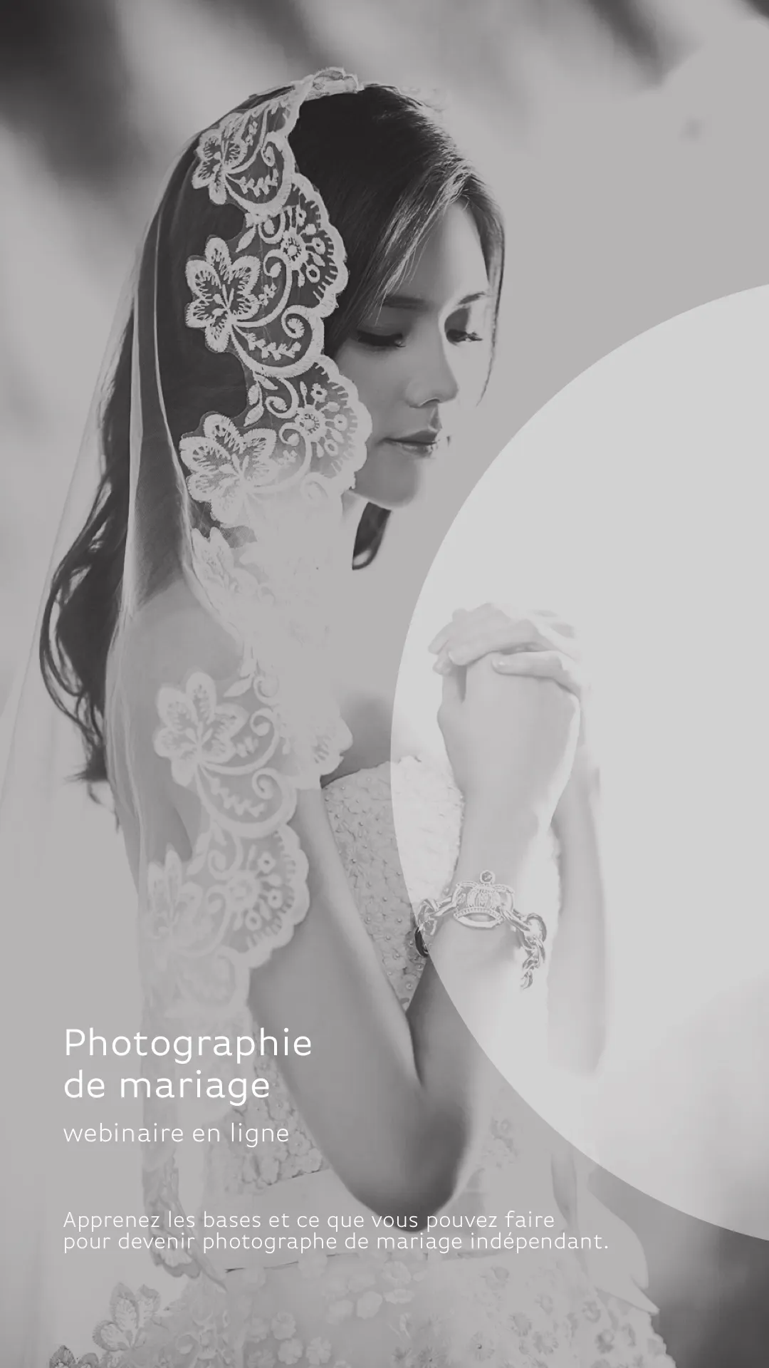black and white wedding photography instagram story