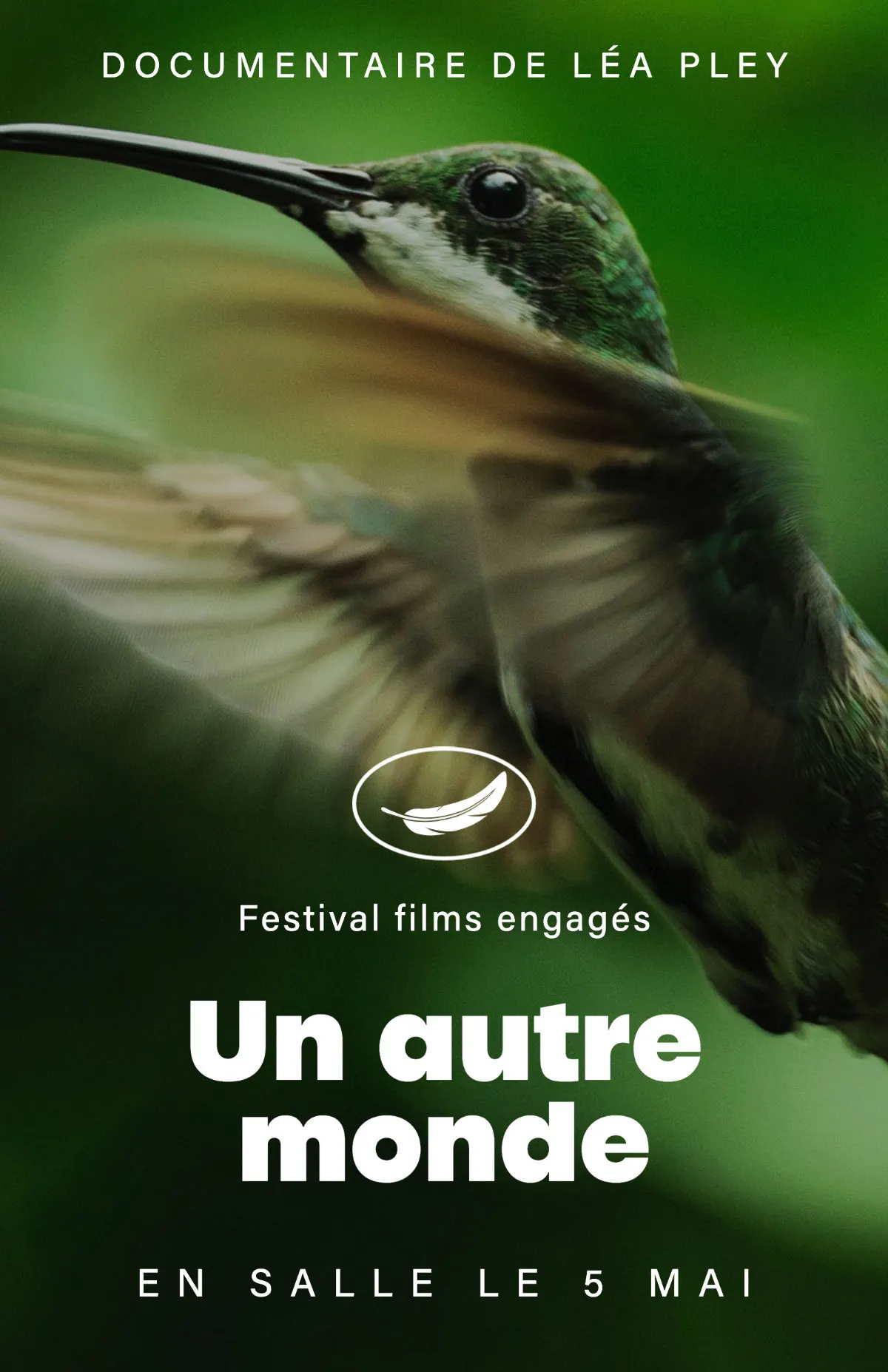 Green Bird Movie Poster