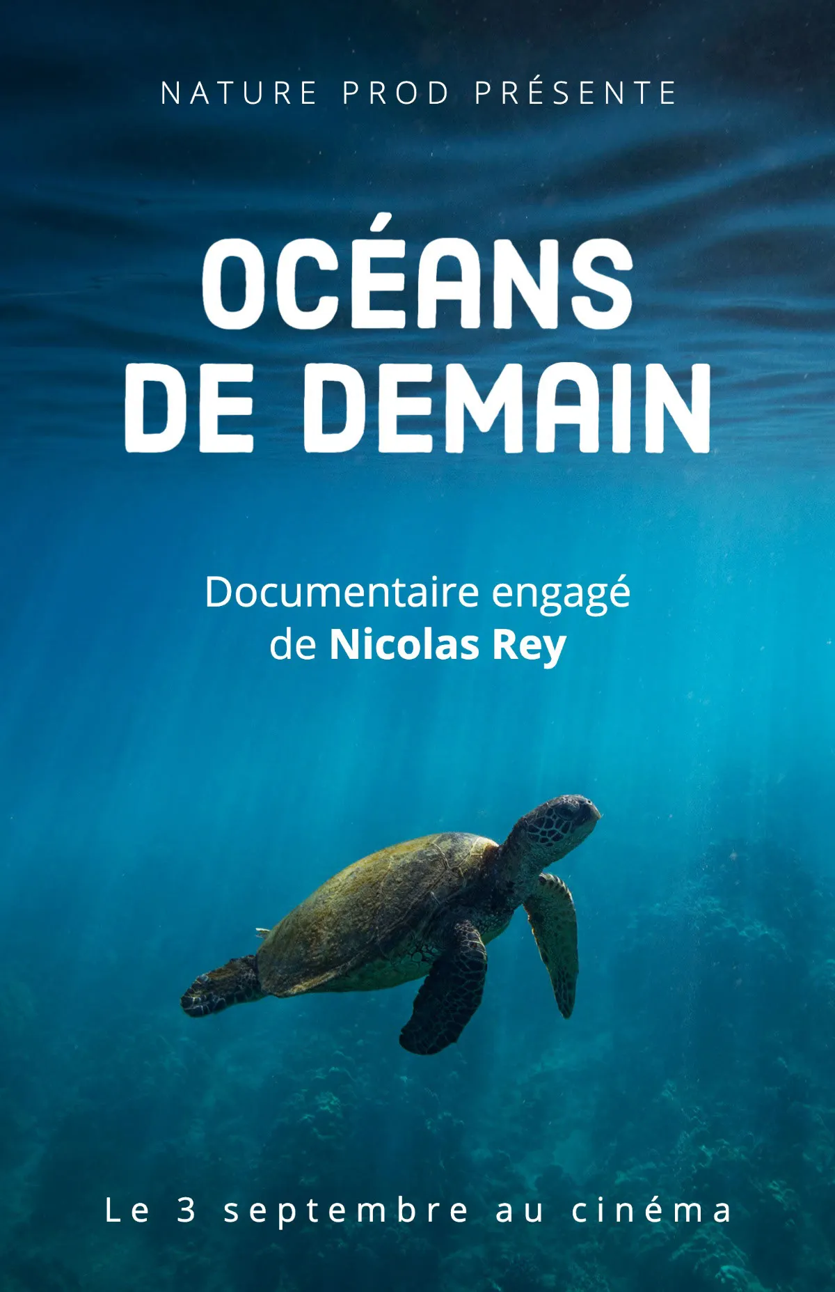 Blue Ocean Movie Poster