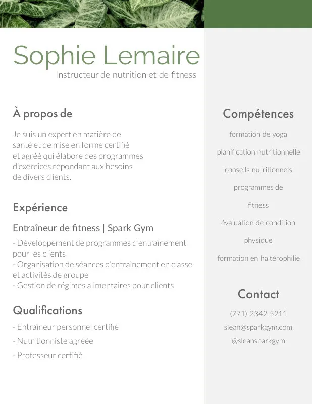 Sophie Lemaire