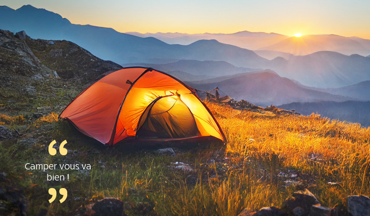 72 légendes de camping pour vous inspirer de nouvelles aventures