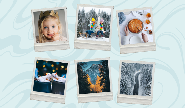 légendes sur l’hiver pour Instagram, les jours de neige et bien au-delà
