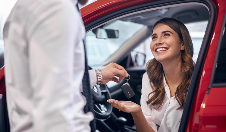 légendes pour célébrer votre nouvelle voiture