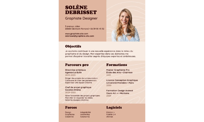 exemples de CV impressionnants