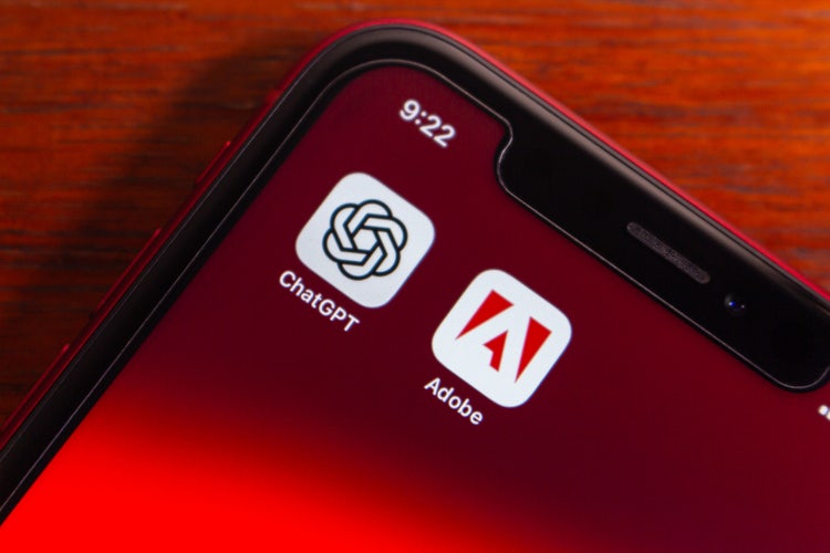 ChatGPT et Adobe Express