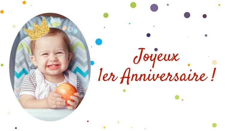 idées de fête uniques pour donner à un anniversaire de 1 an toute l’importance qu’il mérite