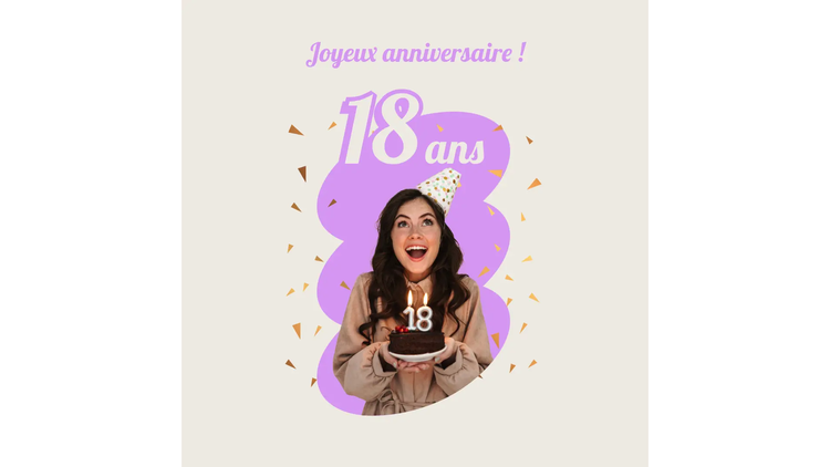 48 idées amusantes pour un anniversaire de 18 ans original