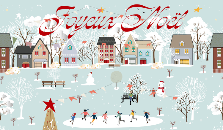 Cinq idées de cartes de Noël