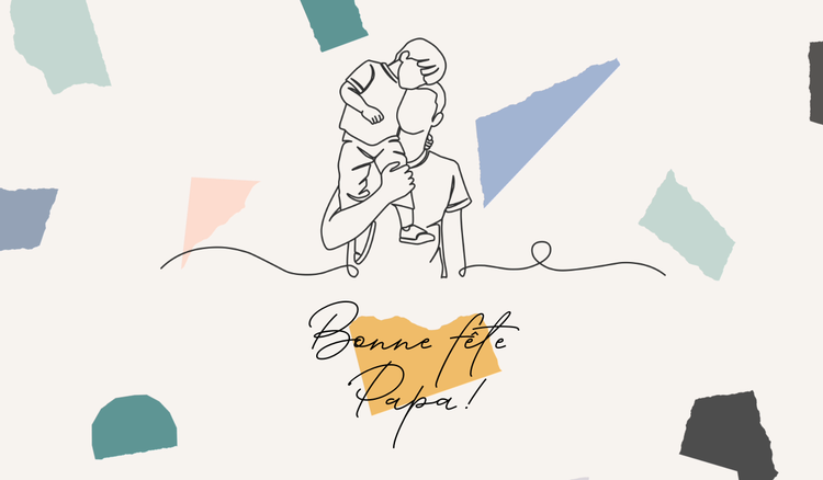 idées de cartes pour les papas, pour toutes les figures paternelles