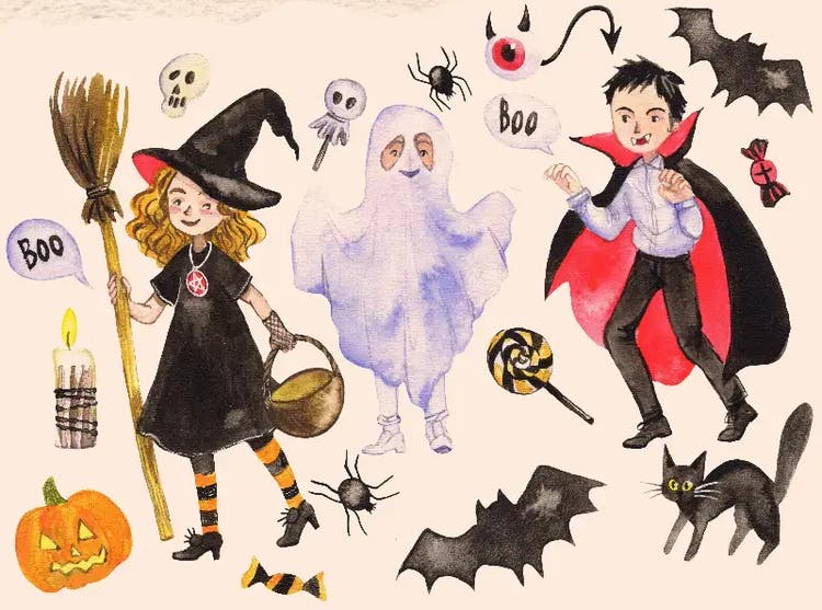 Idées de dessins d’Halloween