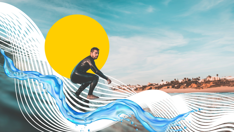 Capturer l'esprit du sport