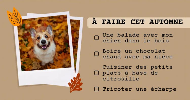 idées de choses à faire pour vivre pleinement sa vie