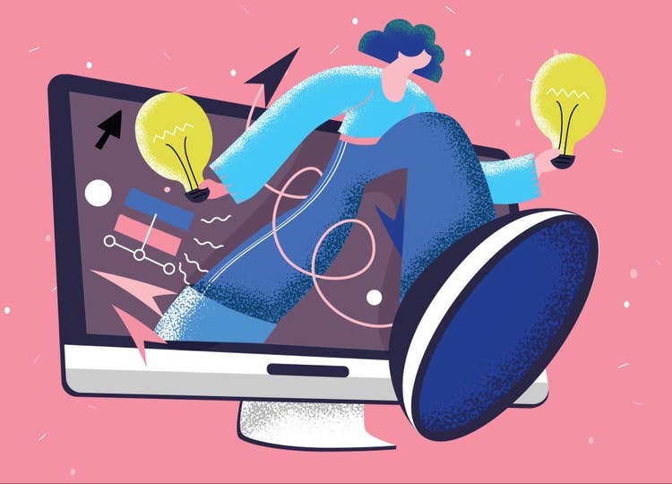 Trouver des idées de contenu pour les réseaux | Adobe Express