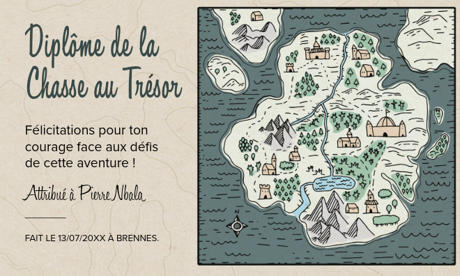 Idées de chasse au trésor pour enterrement de vie de jeune fille