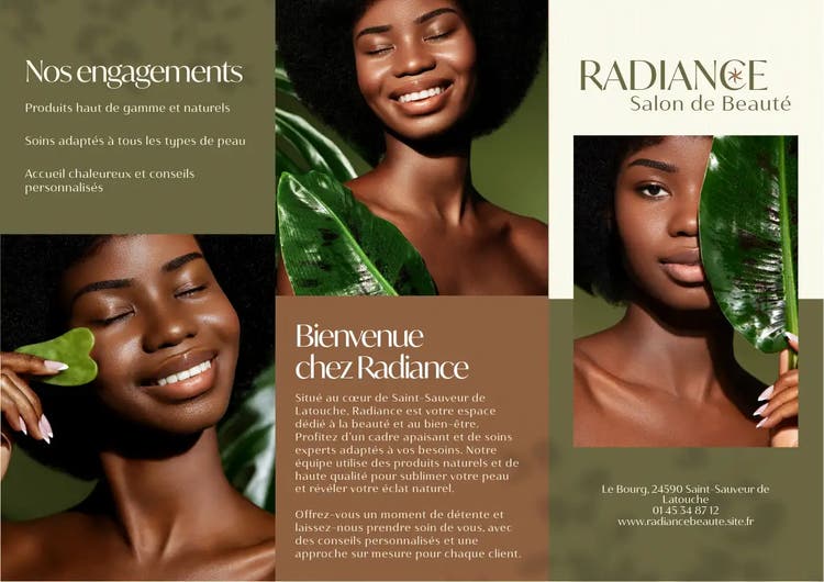 idées de brochures pour l'inspiration du design