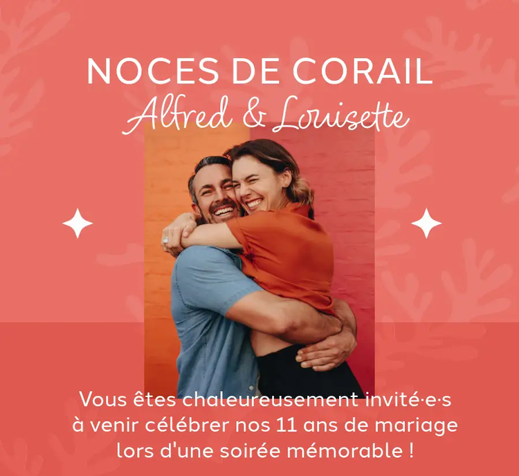 Plus de 40 idées pour fêter l’anniversaire de votre mariage et créer de nouveaux souvenirs.