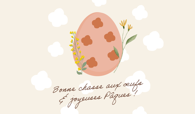 Activités de Pâques avec Adobe Express