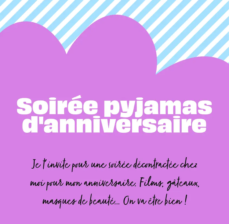 64 idées de soirées pyjamas pour faire la fête.