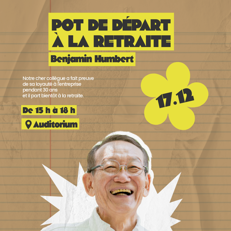 48 idées de pot de départ original, amusant et mémorable.