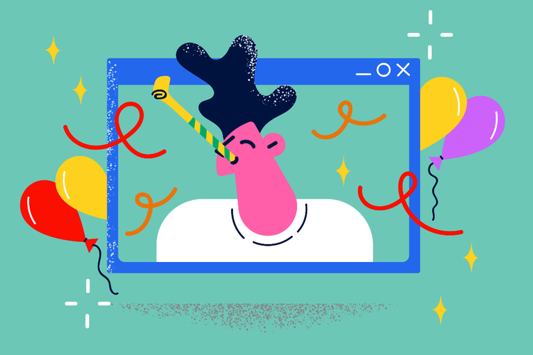 Souhaitez un Joyeux Anniversaire à vos amis et proches | Adobe Express