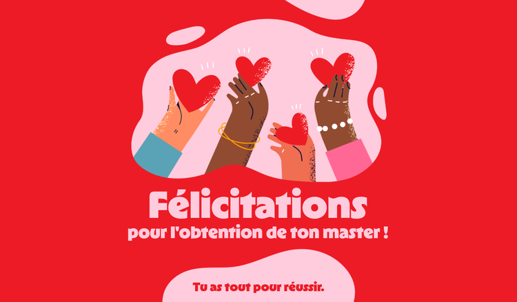 Messages de félicitation