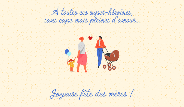 Messages de fête des Mères