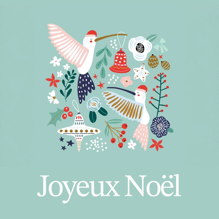 Célébrez Noël avec de jolis textes de Noël sur des cartes de vœux faites à la main.
