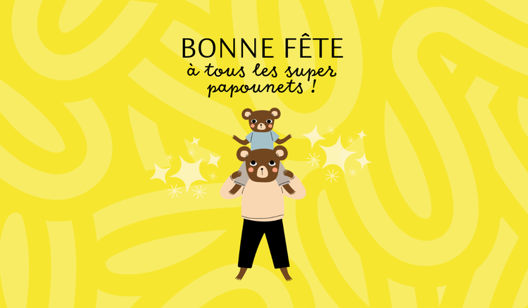 Vœux et messages de fête des Pères