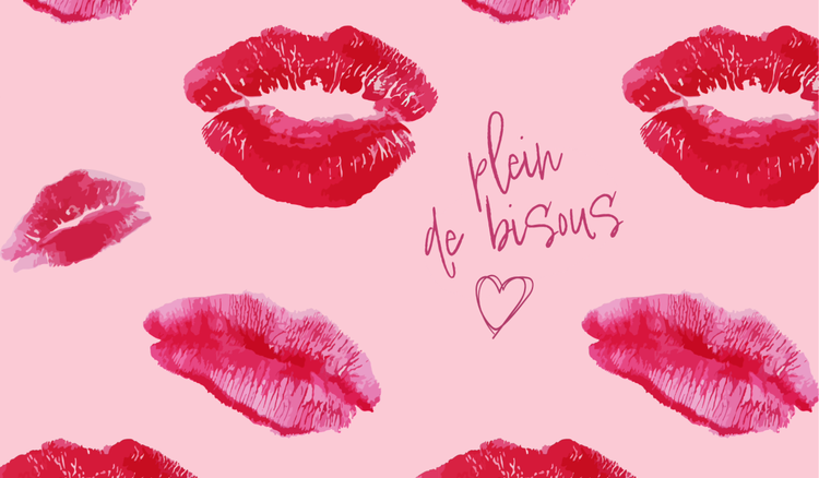 Des messages d'amour