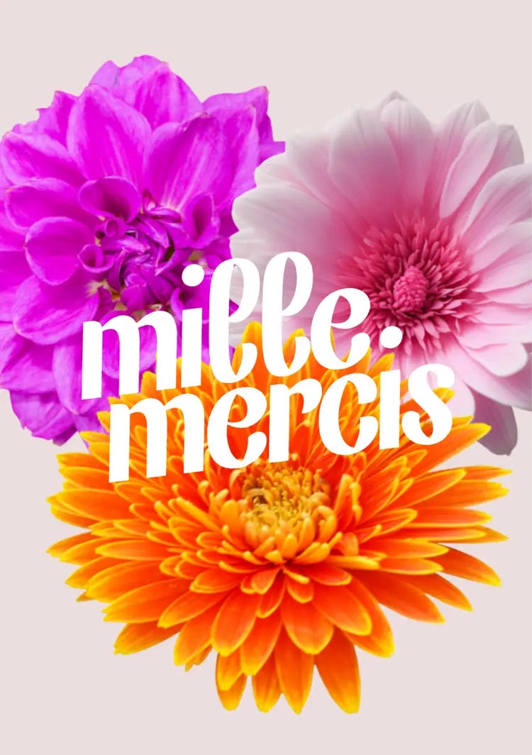 citations de remerciement