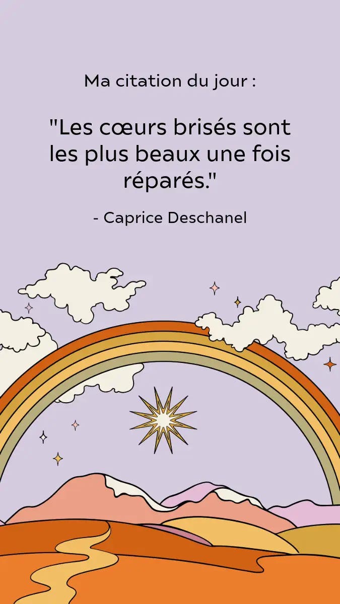 citations inspirantes sur les cœurs brisés