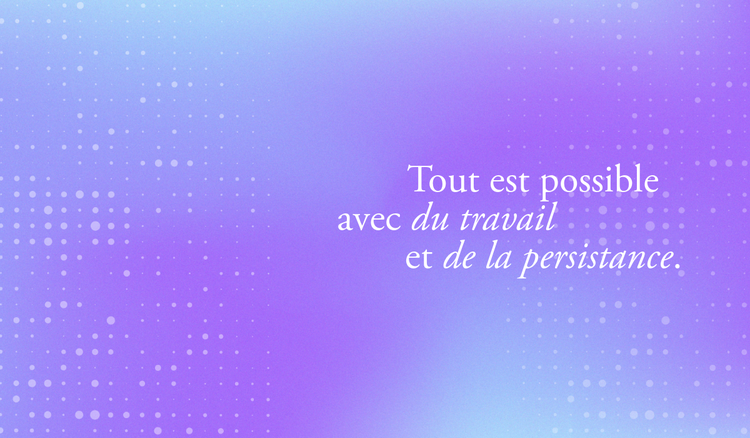 Citations sur la réussite dans toutes sortes d’épreuves