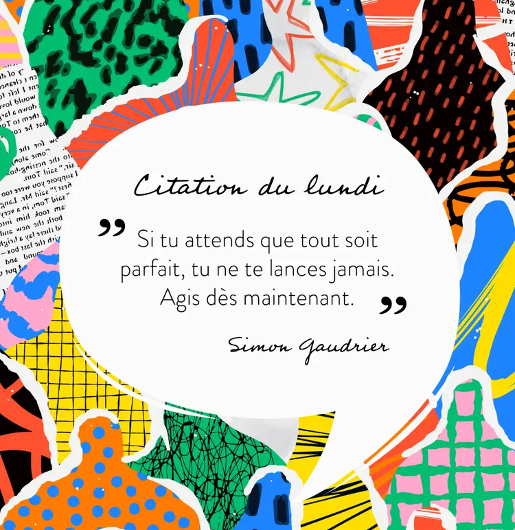 Des citations du lundi matin pour commencer la semaine comme vous aimez.