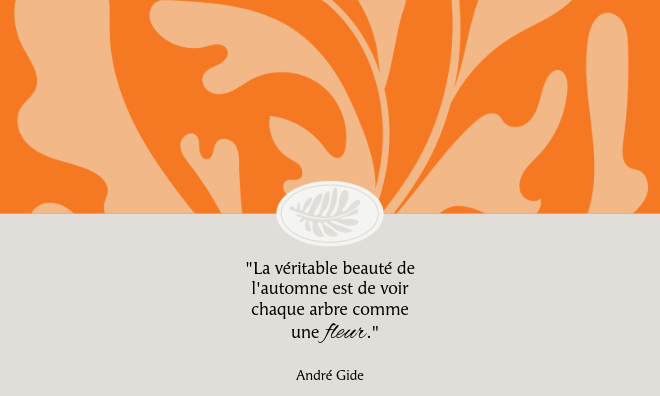 Citations d’automne prêtes à servir