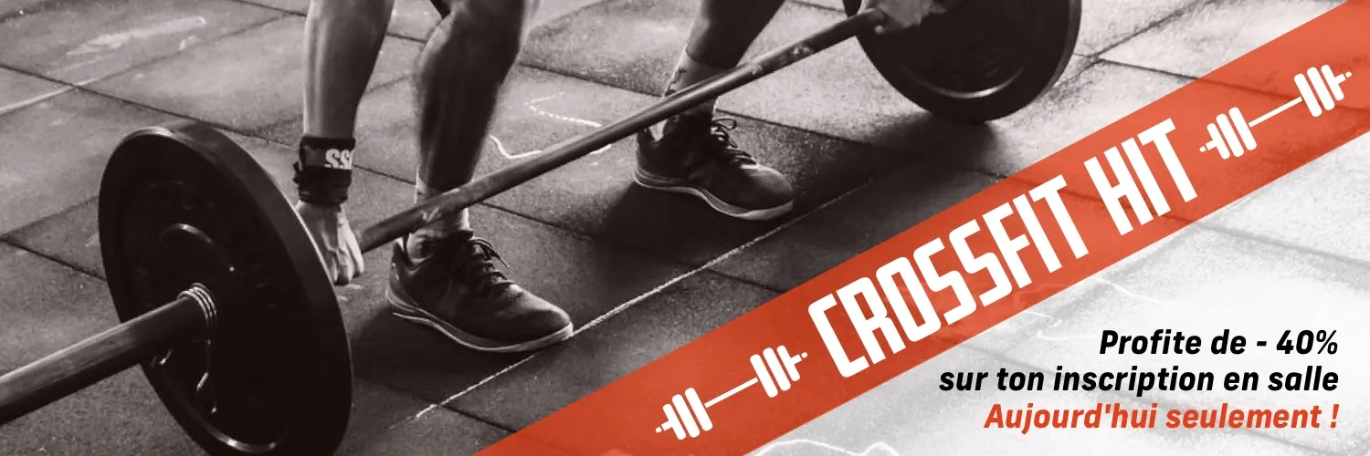 Red Line Crossfit Twitter Banner Ad