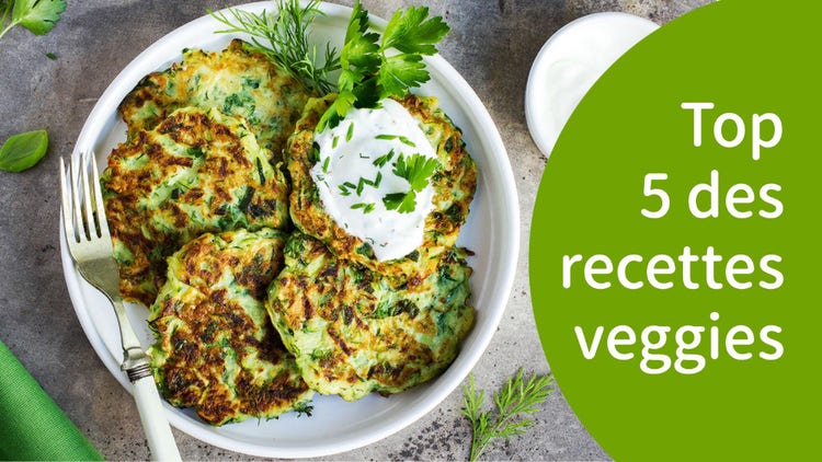 Green Simple Vegan Food Recipe YouTube Thumbnail