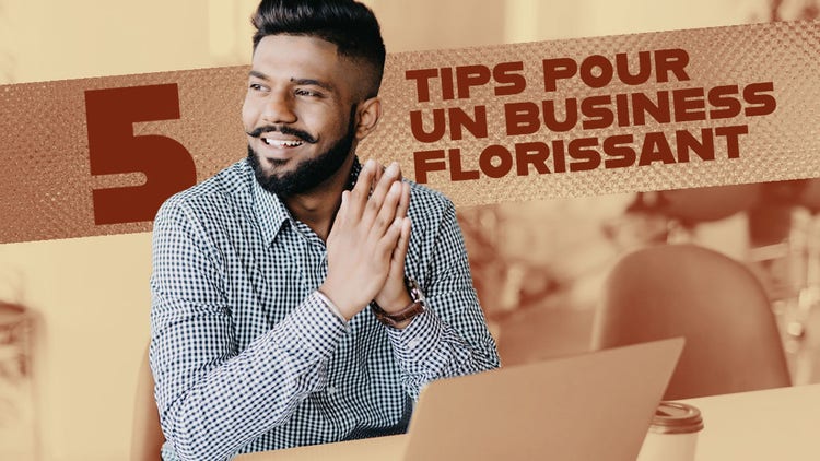 Brown Man smiling Advice business Youtube Thumbnails