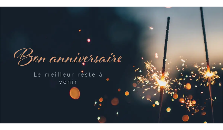 84 messages de 40e anniversaire pour célébrer quatre décennies de maturité et de sagesse
